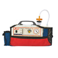 Anand Oil Free Piston Pump Suction Machine with internal rechargeable battery and electronic cut off sensore in a shoulder carry bag (Model - EUROVAC-A)