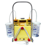 Anand Portable Suction- Oil Free Diaphagm Pump and electronic cut off sensor, SS Handle & 1 more sensor and Tubing (Model- EUROVAC ADVANCE)