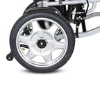 Hero MHL 1007 (LA) Electric Wheelchair with Metal rim rear wheels (Lead Acid Battery)