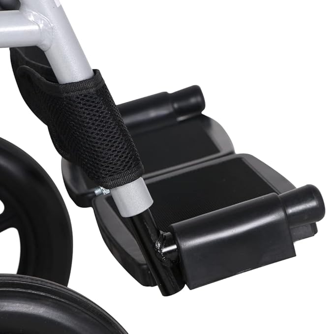 Hero MHL 1007 (LA) Electric Wheelchair with Metal rim rear wheels (Lead Acid Battery)