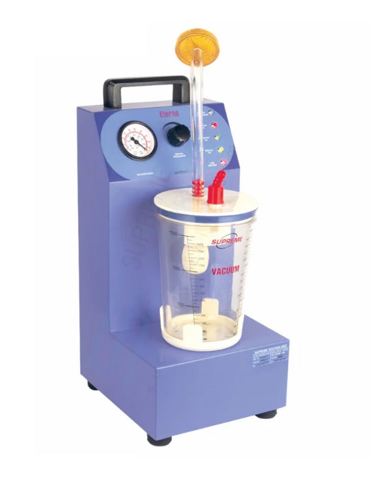 Supreme AC/DC Suction Machine (Model - Eterno)