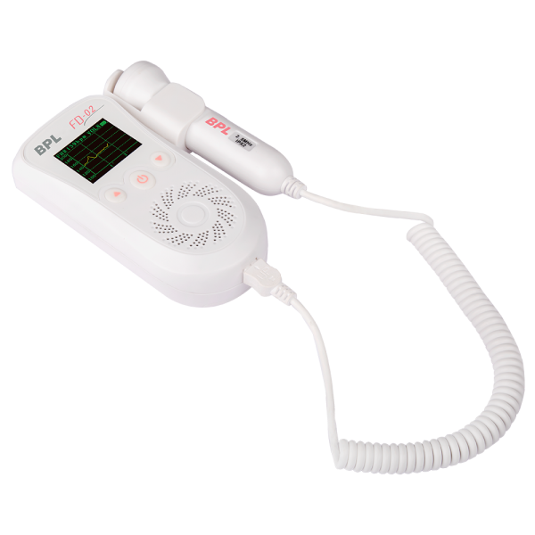 BPL FD-02 Ultrasound Foetal Doppler