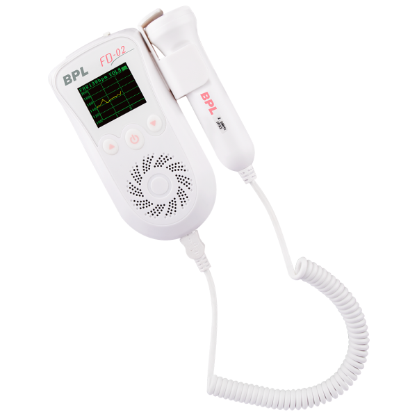 BPL FD-02 Ultrasound Foetal Doppler