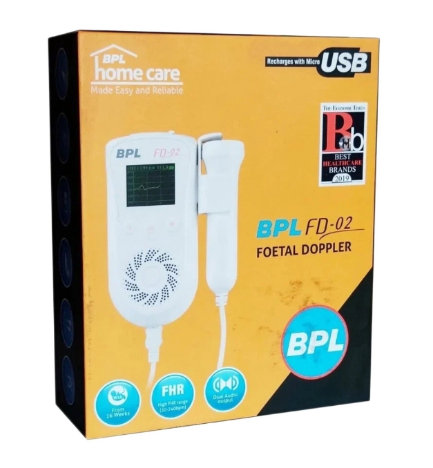 BPL FD-02 Ultrasound Foetal Doppler