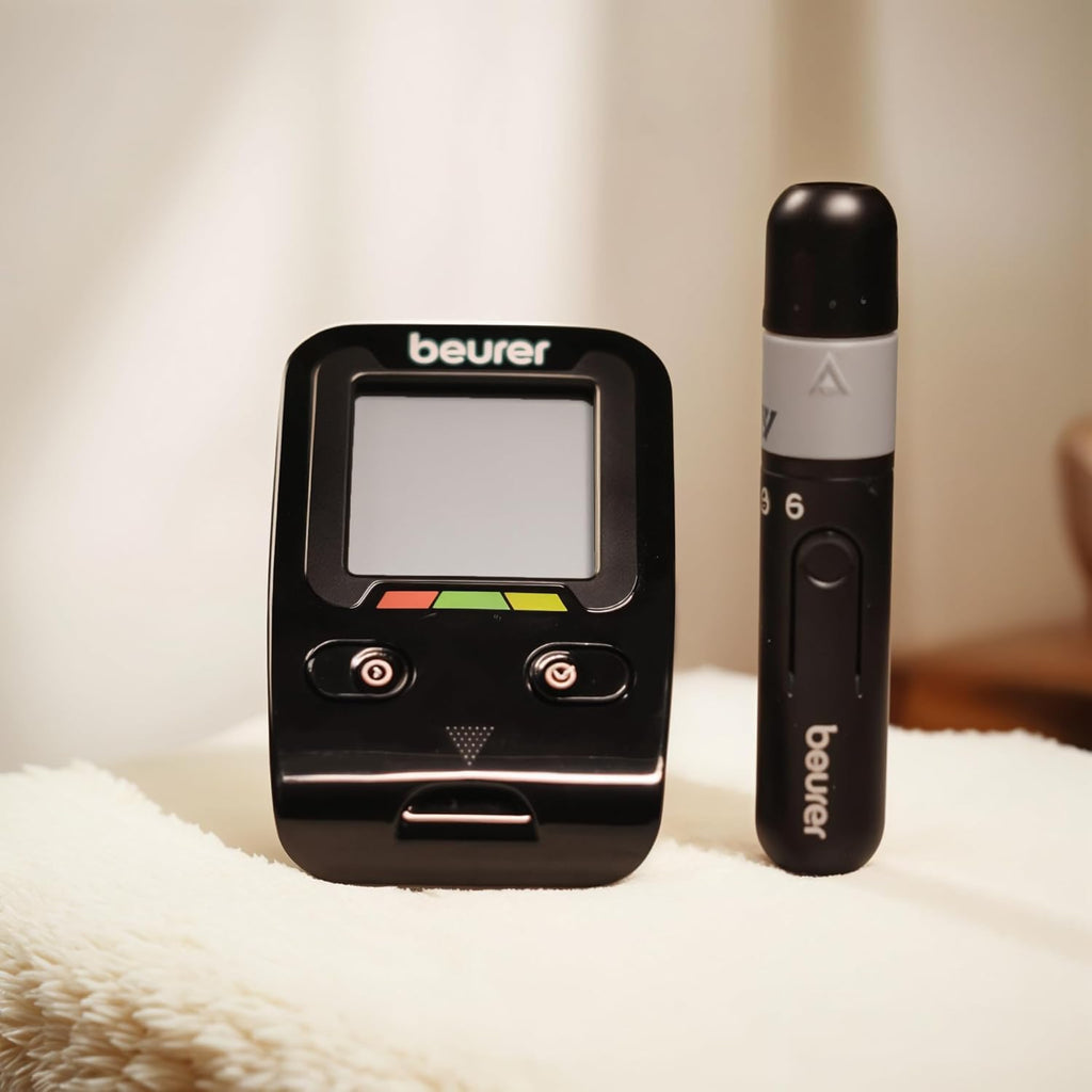 Beurer Glucometer Machine with 10 Strips ( GL-22 )