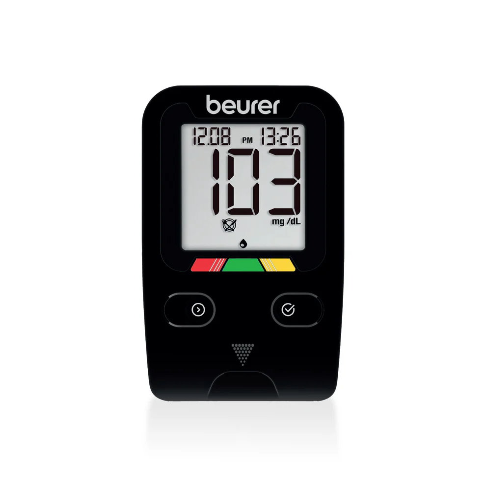 Beurer Glucometer Machine with 10 Strips ( GL-22 )
