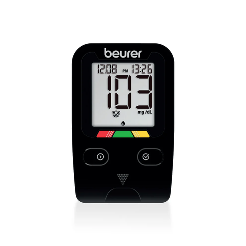Beurer Glucometer Machine with 10 Strips ( GL-22 )