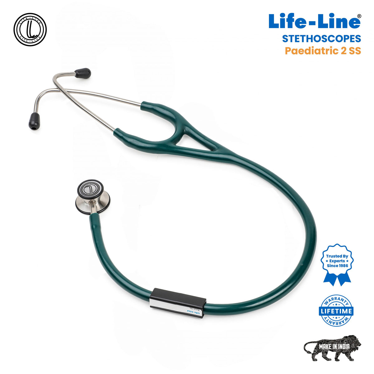 Life-Line Stethoscope Pediatric 2 SS