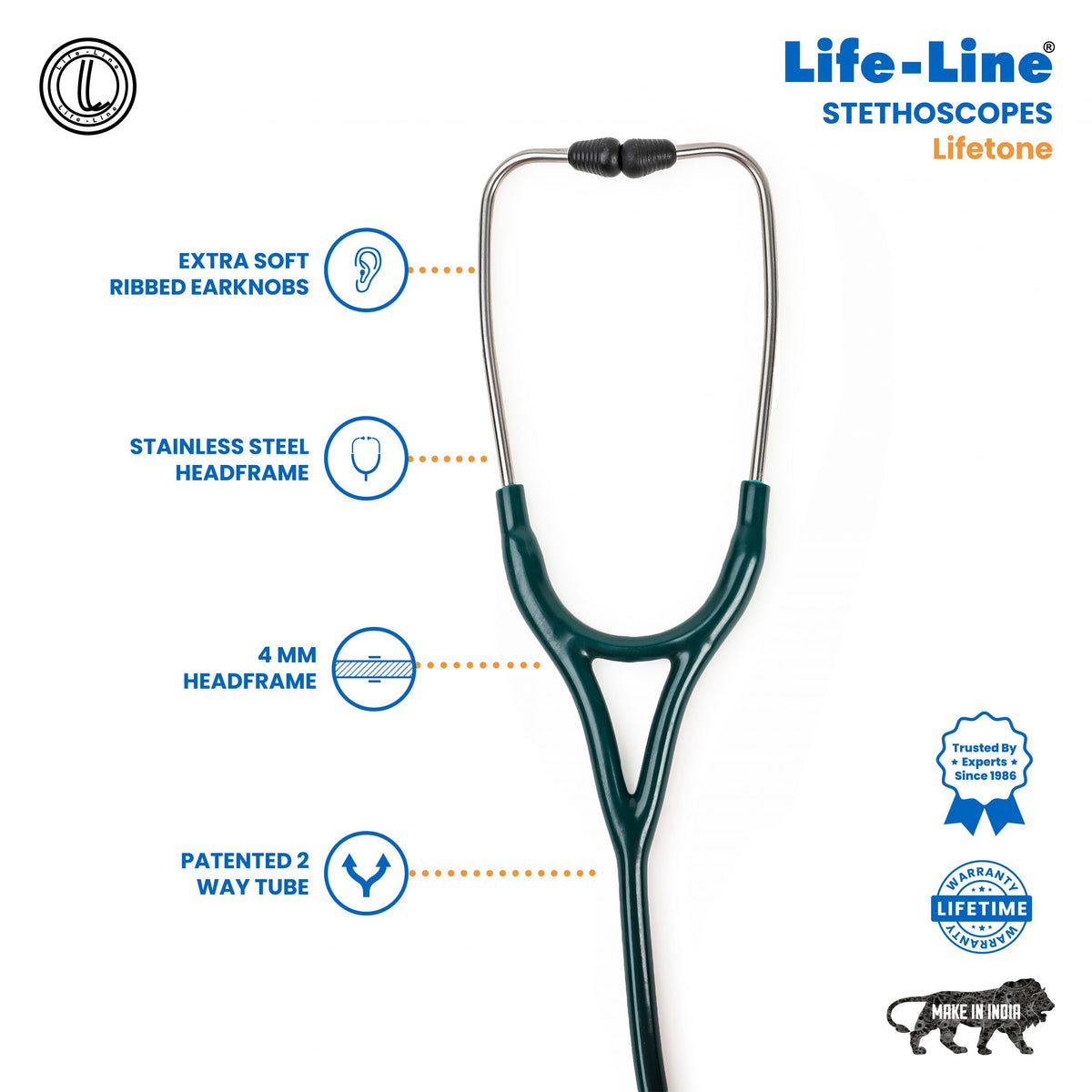 Life-Line Stethoscope Life-Tone