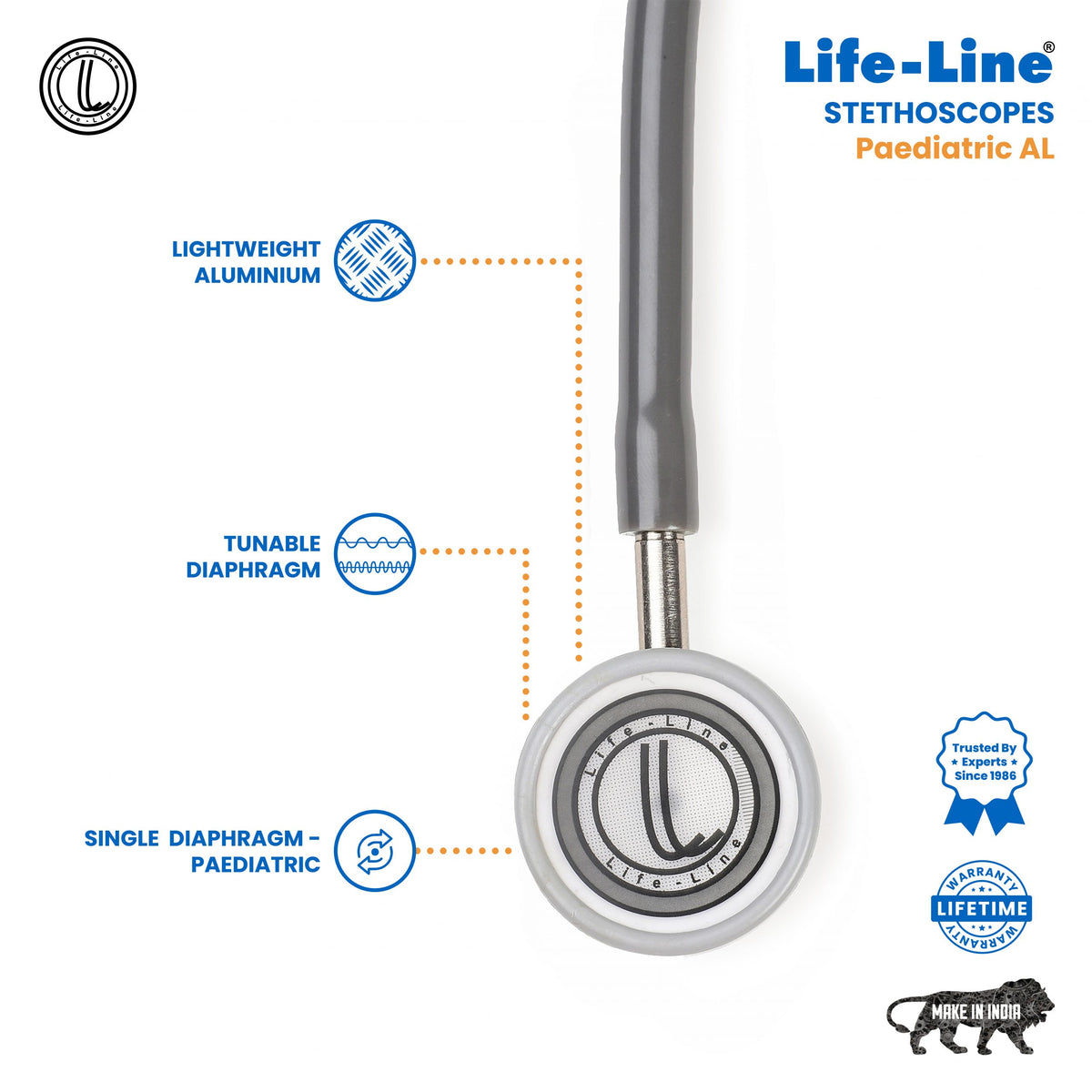Life-Line Stethoscope Pediatric AL