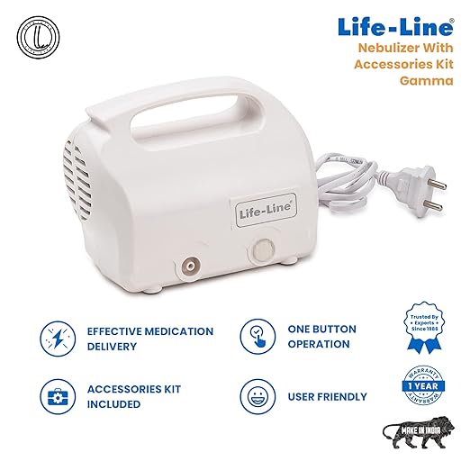 Life-Line Nebulizer Gamma