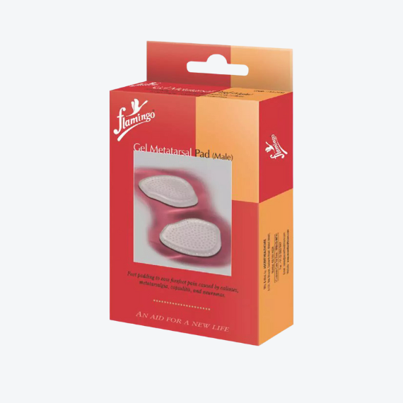 Gel Metatarsal Pad Male