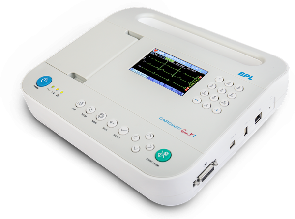 BPL Cardiart 3-channel ECG Machine GenX3