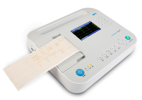 BPL Cardiart 3-channel ECG Machine GenX3