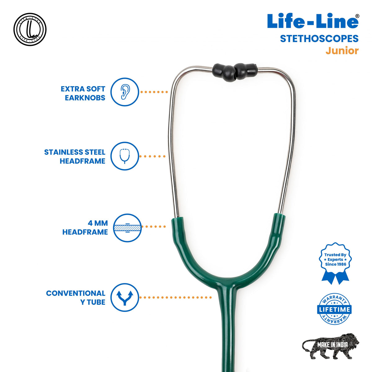Life-Line Stethoscope Junior