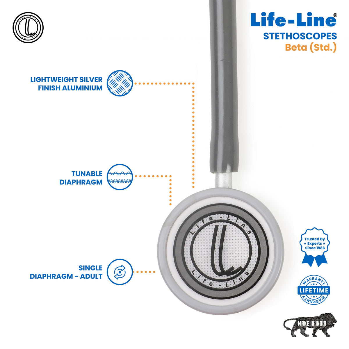 Life-Line Stethoscope Beta (Std.)