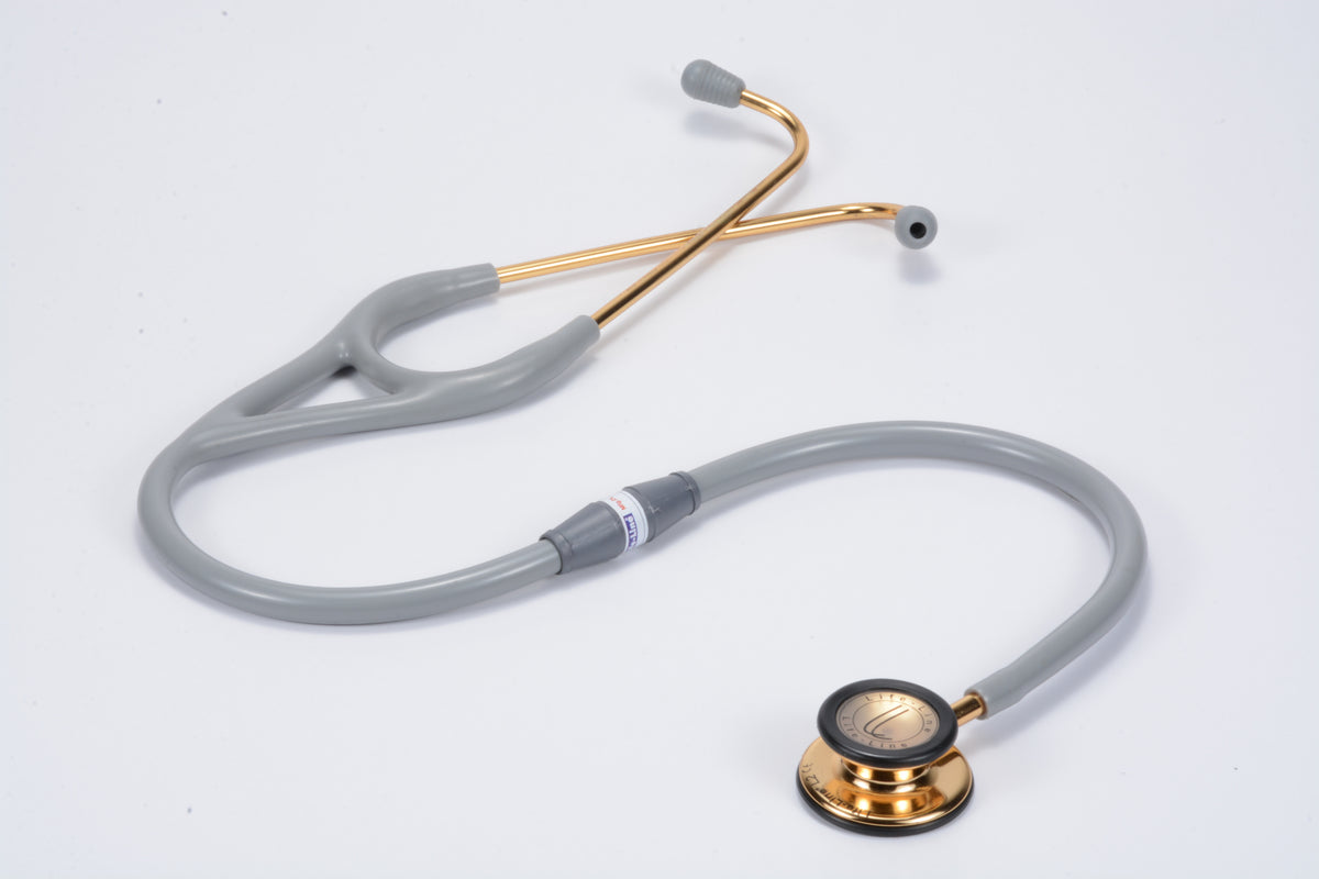 Life Line Stethoscope L2-Gold Pl.