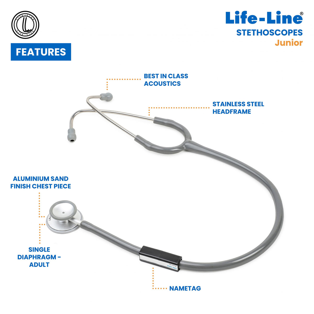 Life-Line Stethoscope Junior