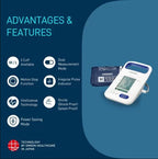 Omron HBP-1320 Professional Blood Pressure Monitor, White