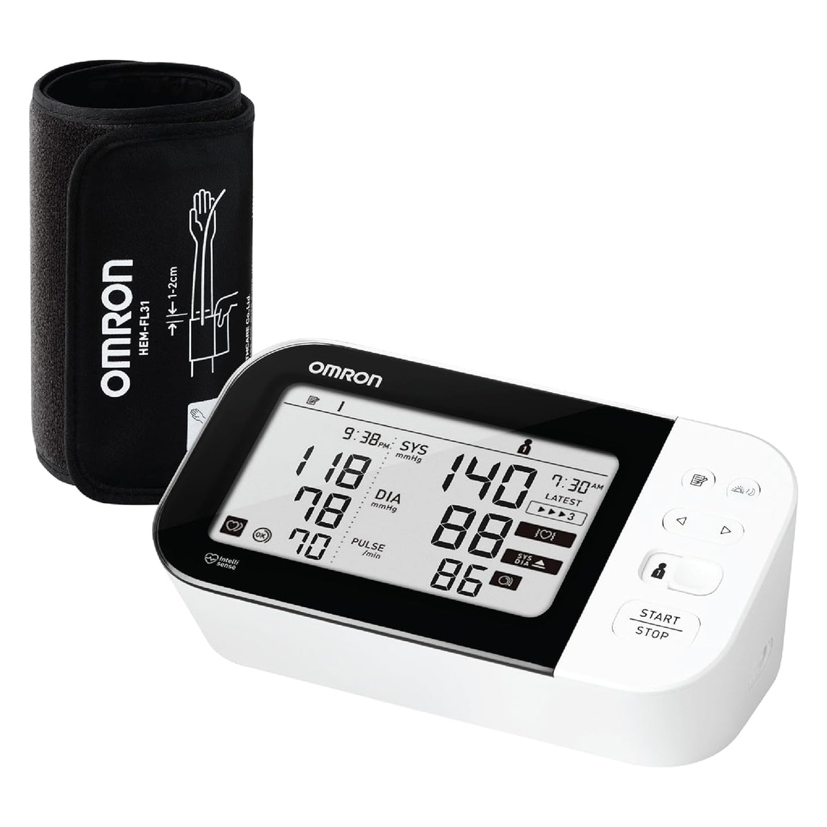 Omron HEM 7361T Digital BP with bluetooth