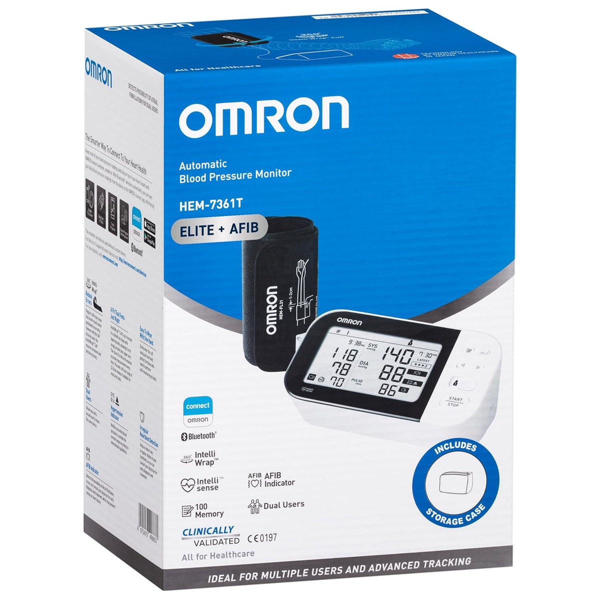 Omron HEM 7361T Digital BP with bluetooth