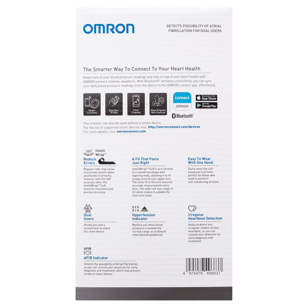 Omron HEM 7361T Digital BP with bluetooth