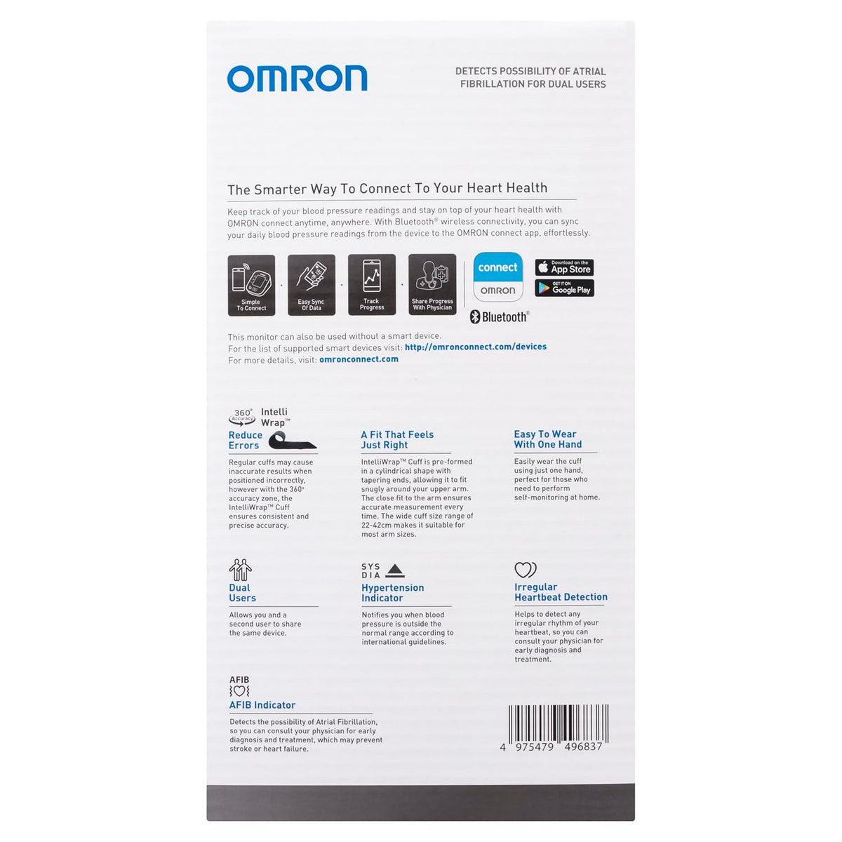 Omron HEM 7361T Digital BP with bluetooth