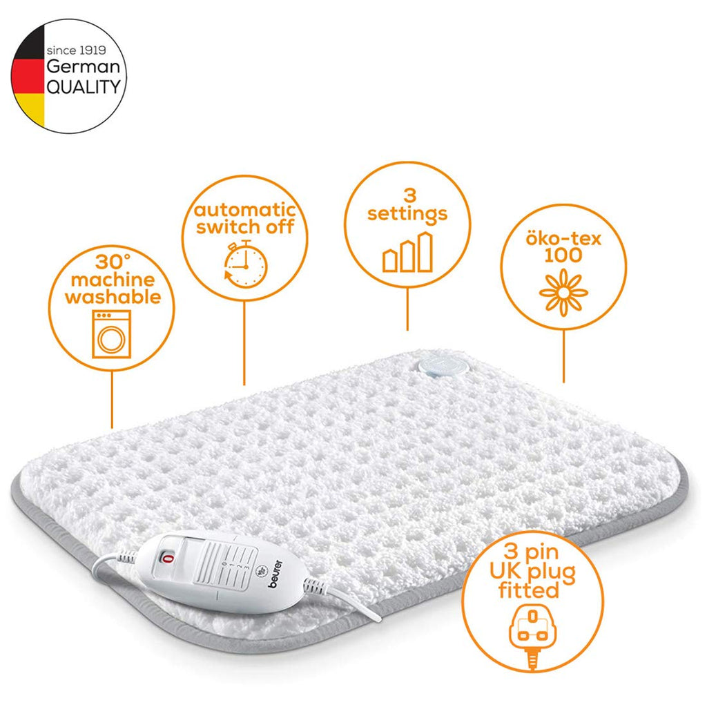 Beurer HK 42 Supercosy Heating Pad White