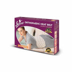 Flamingo Orthopaedic Electric Heating Pad | Pain Relief Heating Belt with Temperature Controller for Lower Back, Knee, Shoulder, Cramps, and Neck | Back Pain Relief