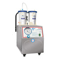 Anand High Vacuum Suction Unit (50 ltrs/min) with cooling mechanism - Rotary Pump with 2 x 2 ltr PC Jars (MODEL - HI-VAC SS)