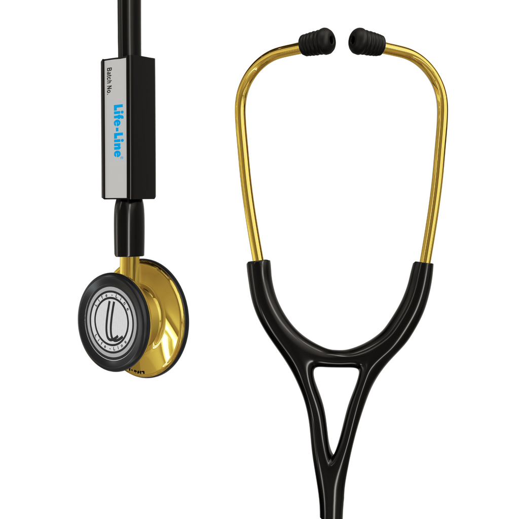Life Line Stethoscope L2-Gold Pl.