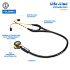 Life Line Stethoscope L2-Gold Pl.