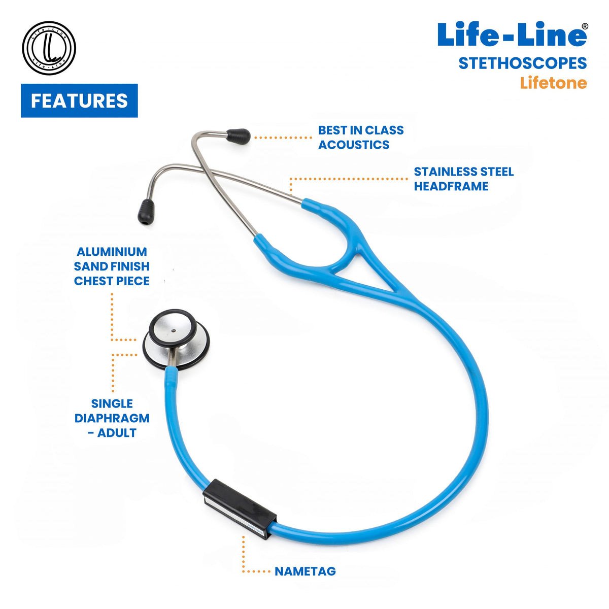 Life-Line Stethoscope Life-Tone