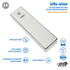 Life-Line Blood Pressure Monitor LCD/LED Portable Metal Body | Sphygmomanometer Mercury Free