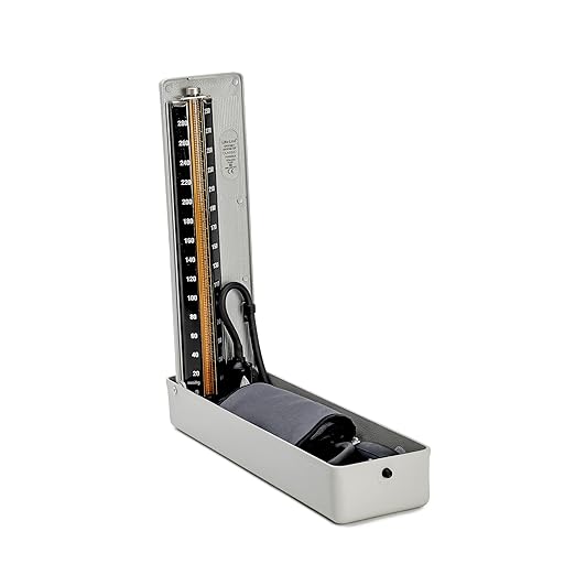 Life-Line Classic Mercurial Blood Pressure Monitor | Mercury Sphygmomanometer  BPMB025