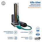 Life-Line Standard Mercurial Blood Pressure Monitor Desk Model  | Sphygmomanometer Mercury BPMB032