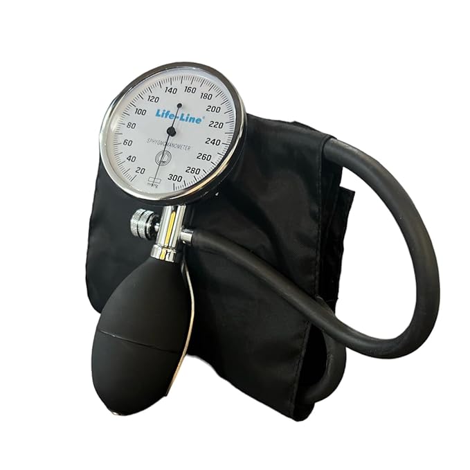 Life-Line Hand-Held Aneroid	Blood Pressure Apparatus (Palm Type)