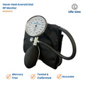 Life-Line Hand-Held Aneroid	Blood Pressure Apparatus (Palm Type)