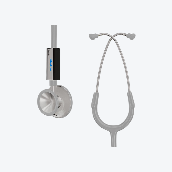 Life-Line Silver Stethoscope