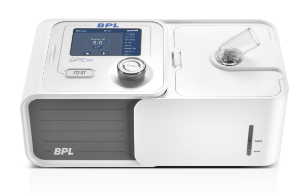 BPL LifePAP Prime BiPAP Machine