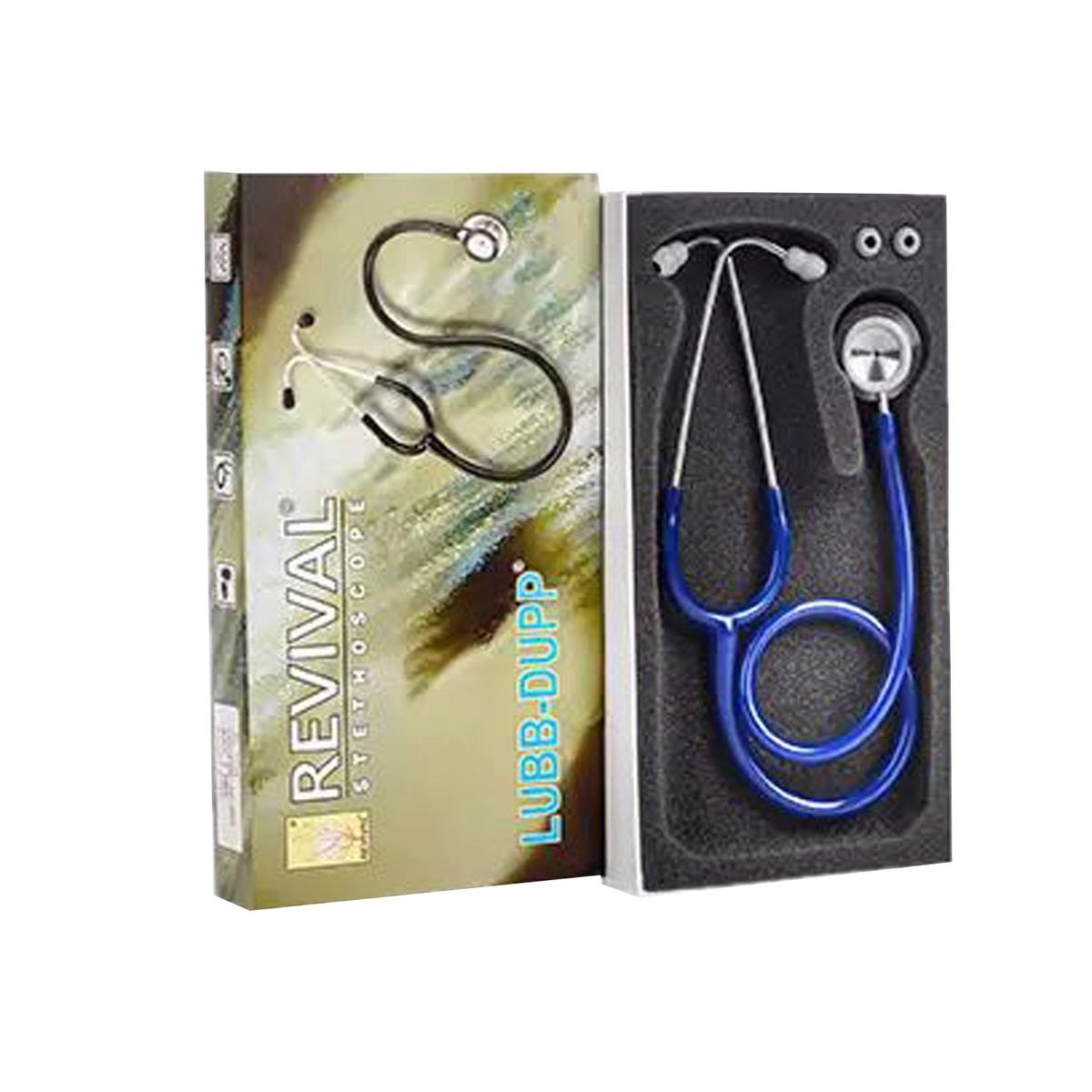 Revival Lubb-Dupp Single Head Stainless-Steel Chest Piece Stethoscope