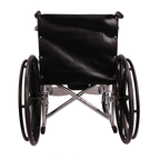 Hero Eco Med - Mediva MHL 1002-C Eva Chrome Finish Commode Wheelchair with Mag Wheels and Eva Tyres
