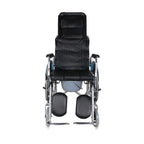 Hero Eco Med Mediva Manual Reclining Commode Wheelchair MHL 1006