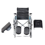 Hero Eco Med Mediva Manual Reclining Commode Wheelchair MHL 1006