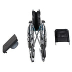 Hero Eco Med Mediva Manual Reclining Commode Wheelchair MHL 1006