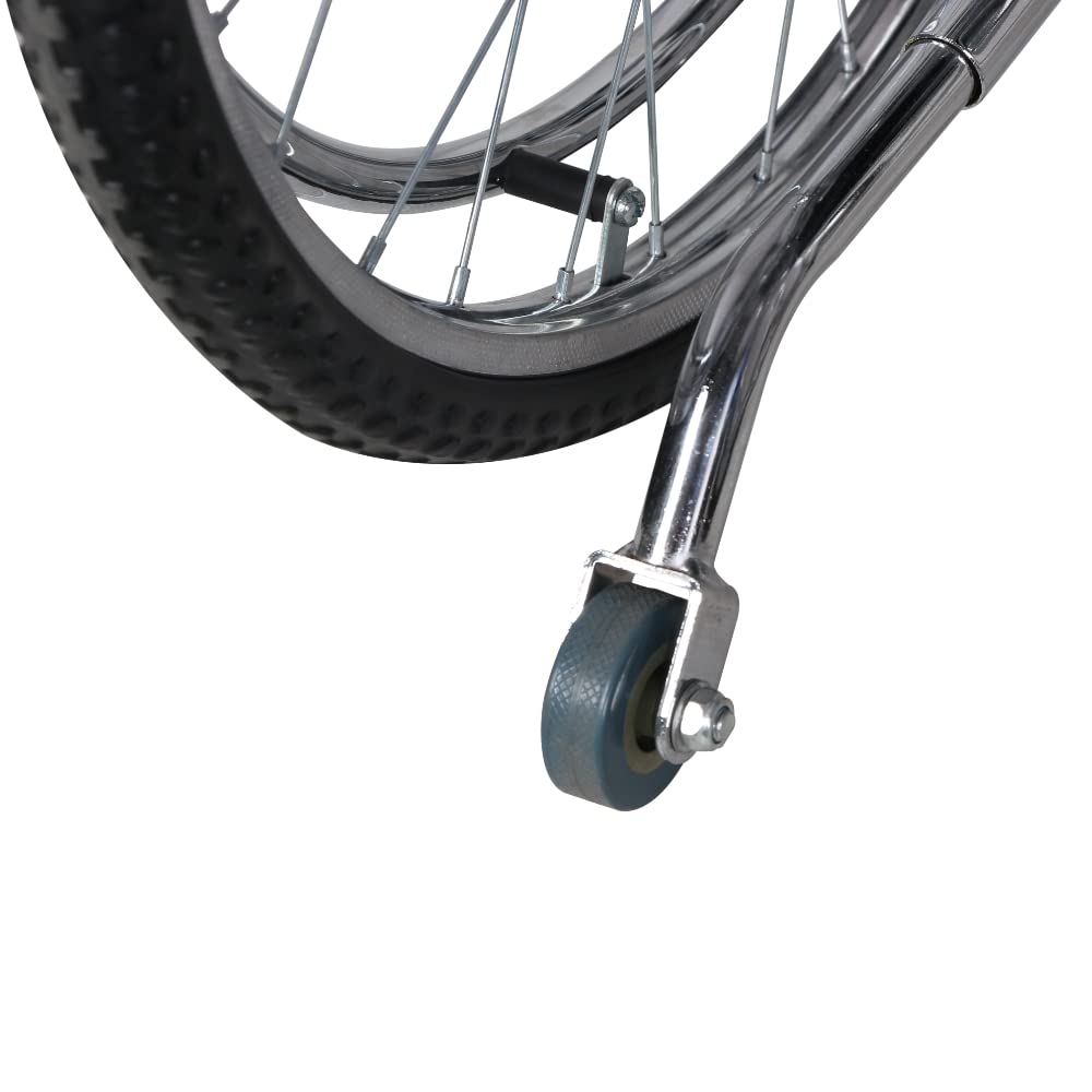Hero Eco Med Mediva Manual Reclining Commode Wheelchair MHL 1006