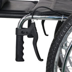 Hero Eco Med Mediva Manual Reclining Commode Wheelchair MHL 1006