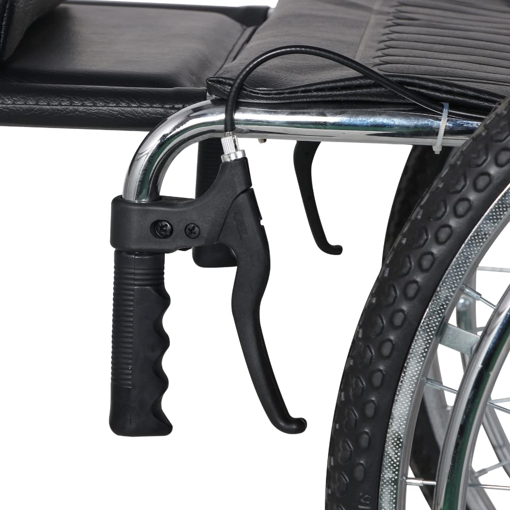 Hero Eco Med Mediva Manual Reclining Commode Wheelchair MHL 1006