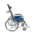 Hero Eco Med Mediva Manual Reclining Commode Wheelchair MHL 1006