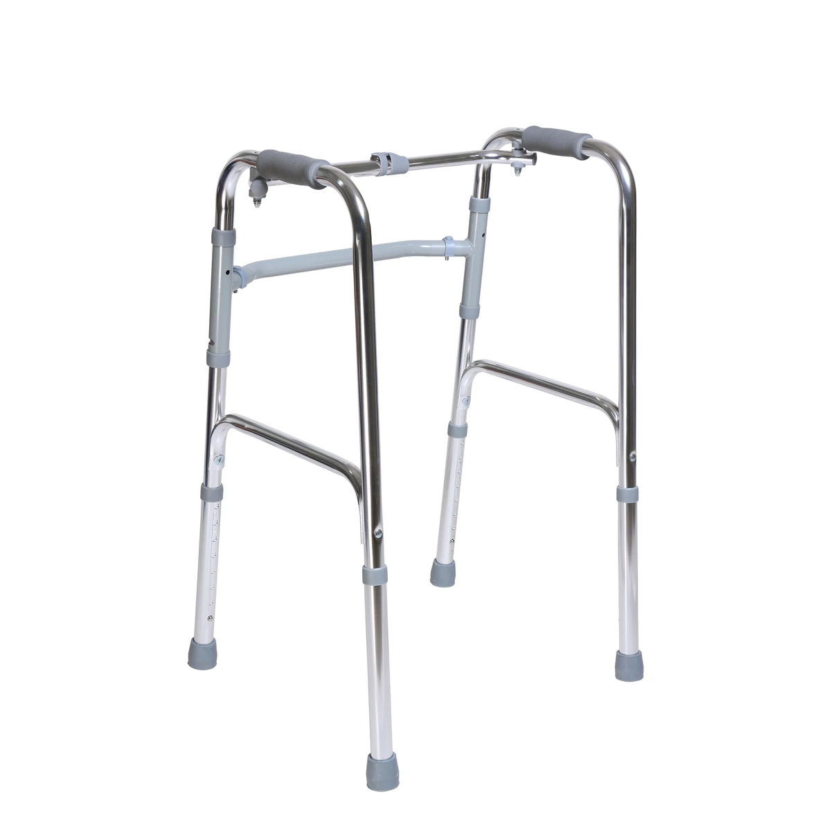Hero Eco Med Aluminium Foldable Walker with Gloss Finish MHL-2002 G